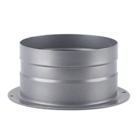75 200mm round pipe metal flange ducting hose connector air ventilation exhaust duct fresh air system vent hardware