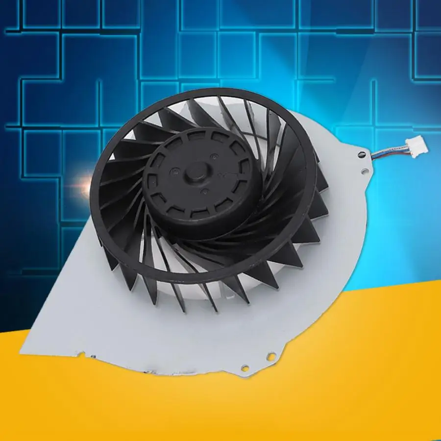 Новый Прочный вентилятор внутреннего охлаждения ABS с отверткой для PS4 PRO |