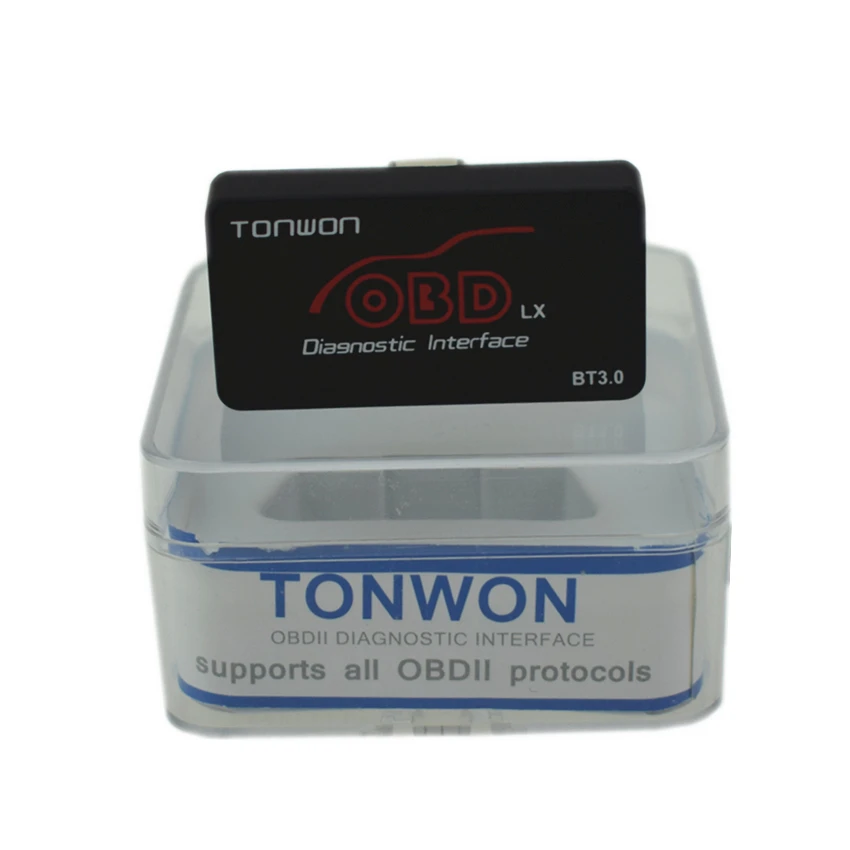 50 шт. DHL TW TONWON LX BT 3,0 Bluetooth 3,0 Android Torque App OBDII Scan Tool лучше, чем Icar2 Elm 327 (art.: 7ac5e7efe) - 7ac5e7efe