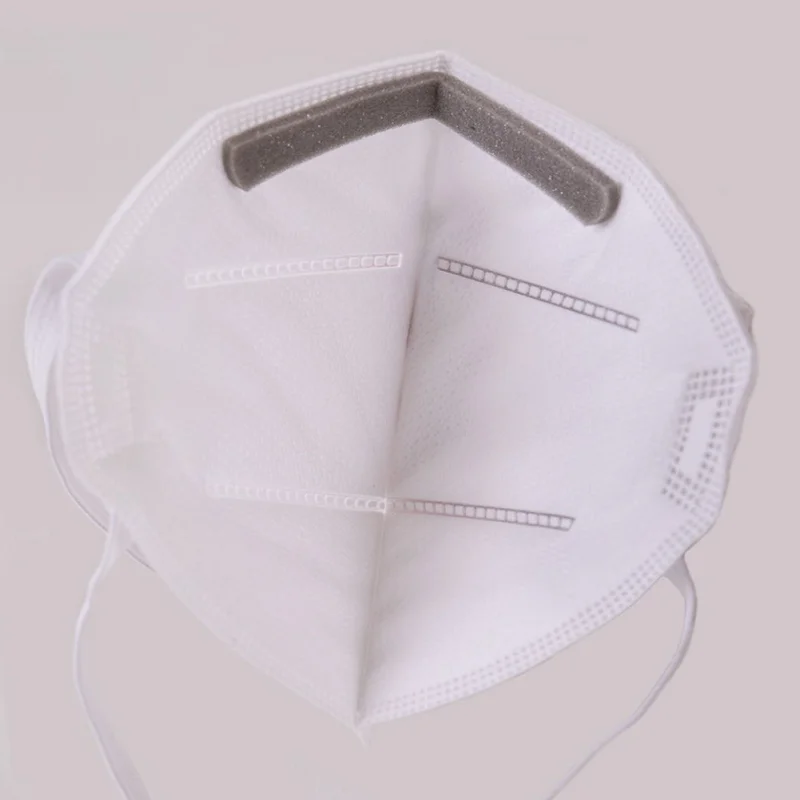 FFP2 маска для лица Складная Анти частиц респиратор повязка на голову дыхание