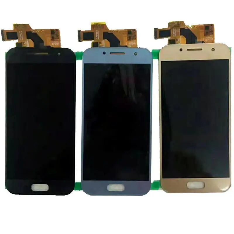 ЖК дисплей с дигитайзером сенсорного экрана для Samsung Galaxy A3 2017 A320 A320F A320M A320Y замена