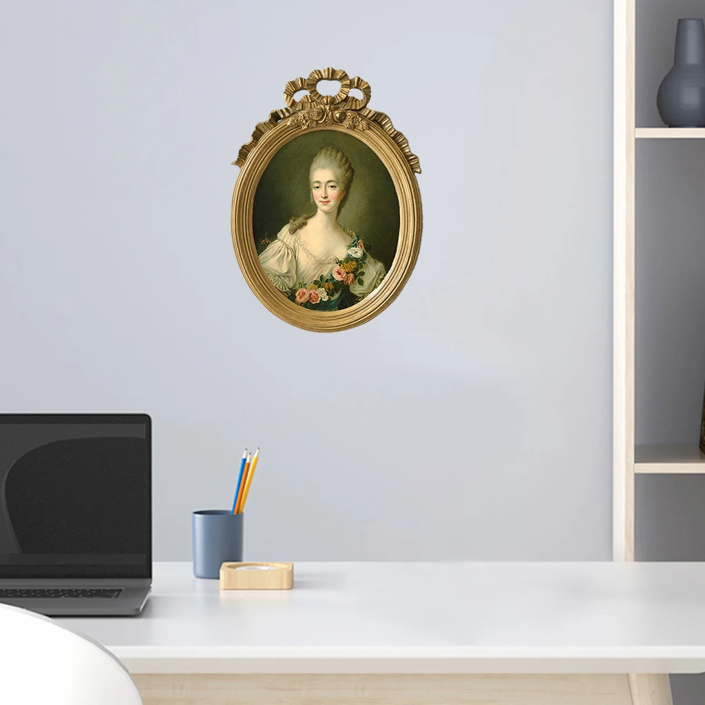 Фоторамка декоративное украшение золотые Классические Держатели для гостиной