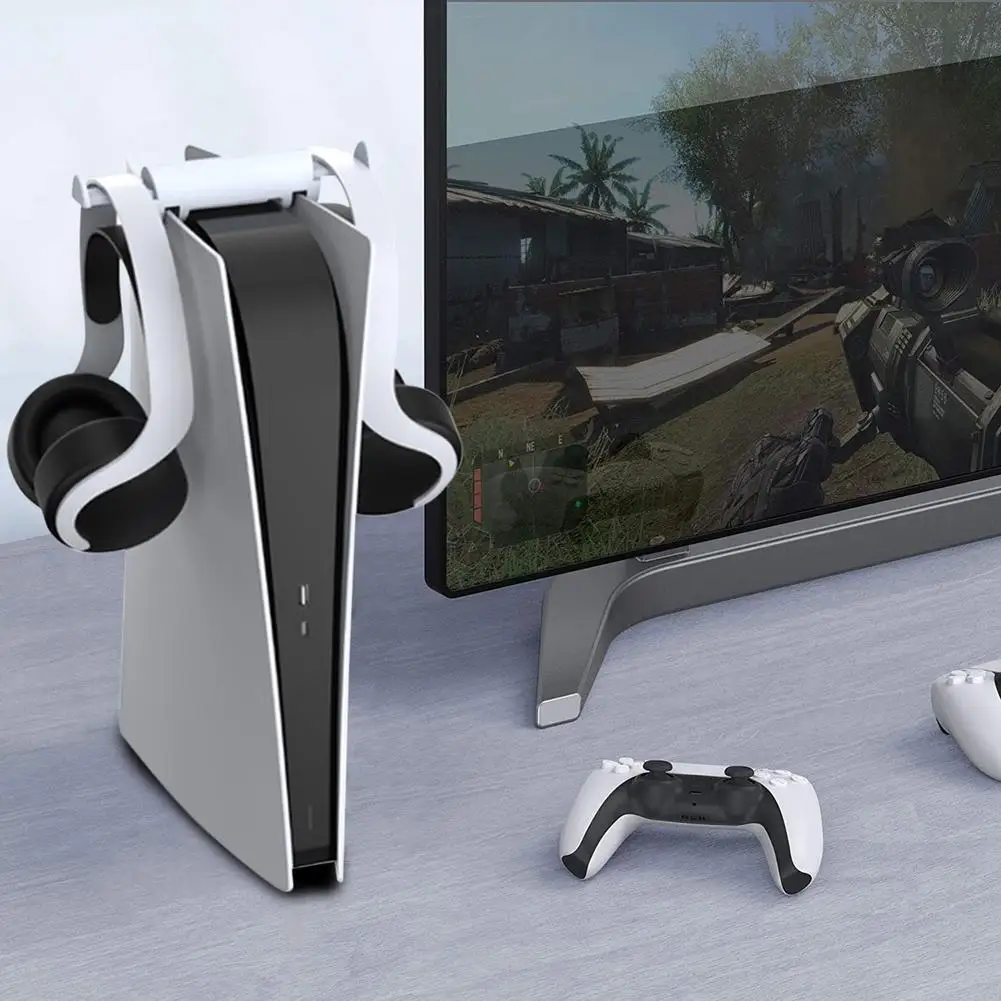 

Earphone Hook Holder Headset Hook Bracket PS5 Gaming Headset Organizer Stand For PS5 Console Hanging Bracket Headset