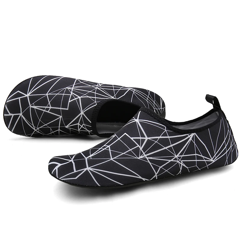 Быстросохнущие мужские кроссовки Aqua обувь для фитнеса йоги плавания дайвинга