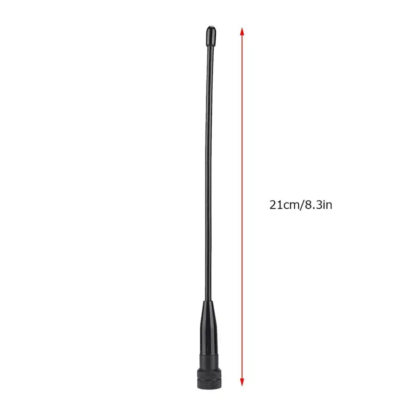 Двухдиапазонная Антенна 669C SMA-M MaleVHF/UHF для BAOFENG/YAESU/Vertex VX-1R VX-2R VX-3R VX-7R 2020 |