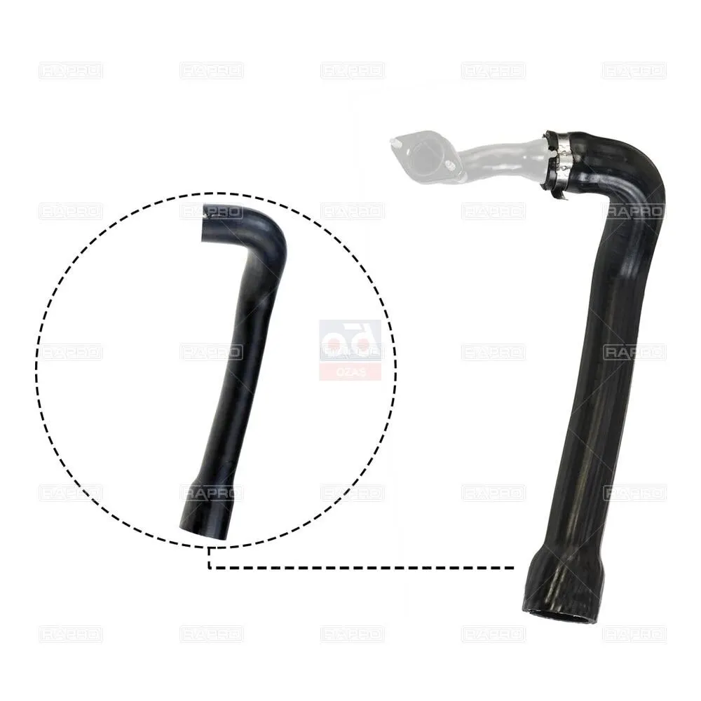 

RAPRO-11529 TURBO HOSE 09 DOBLO 1.3mjt