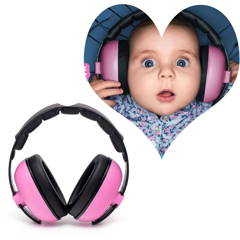 

Baby Kids Headphone Gift Adjustable Headband Soft Earmuff Portable Padded Wireless Care Ear Protection Outdoor Noise Canceling