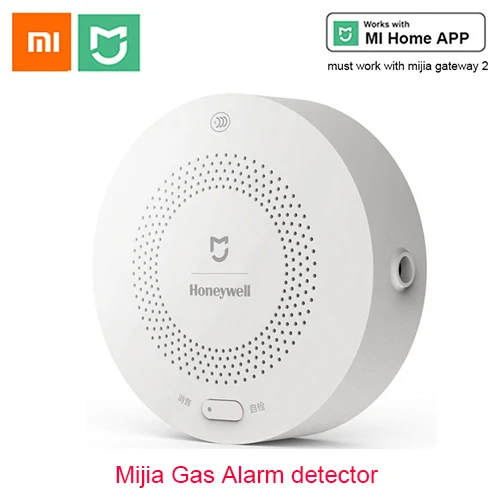 Mijia gas detector Xiaomi Aqara набор умный дом комплекты шлюз концентратор двери окна датчик удара тела датчик беспроводной переключатель датчик воды для Apple Homekit - Цвет: Mijia gas detector
