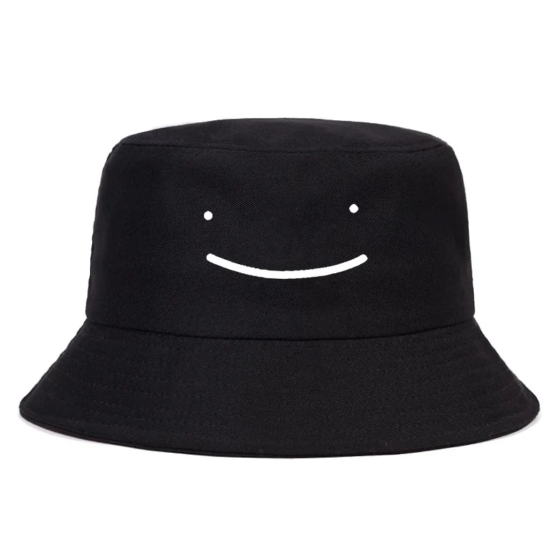 

Dream Smp Harajuku Summer Hat Women Men Panama Bucket Cap The Design Flat Visor Fashion Korean Wave Fisherman Hats