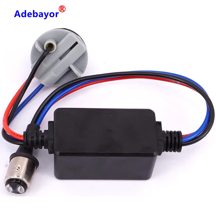 2 шт. автомобильные аксессуары BAY15D 1157 S25 Canbus светодиодный светильник сигнальная