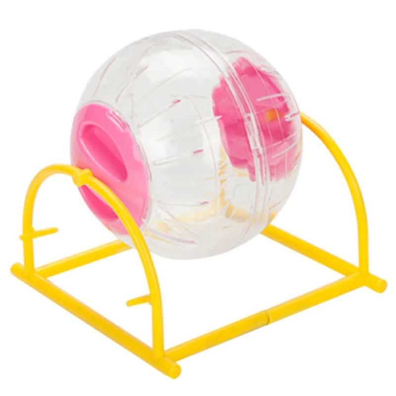

Hamster Crystal Running Ball 12cm Hamster Running Ball With Stand Small Pet Sports Toy Pet Supplies