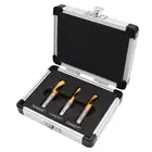 Сверла для точечной сварки из быстрорежущей стали, 3 шт.