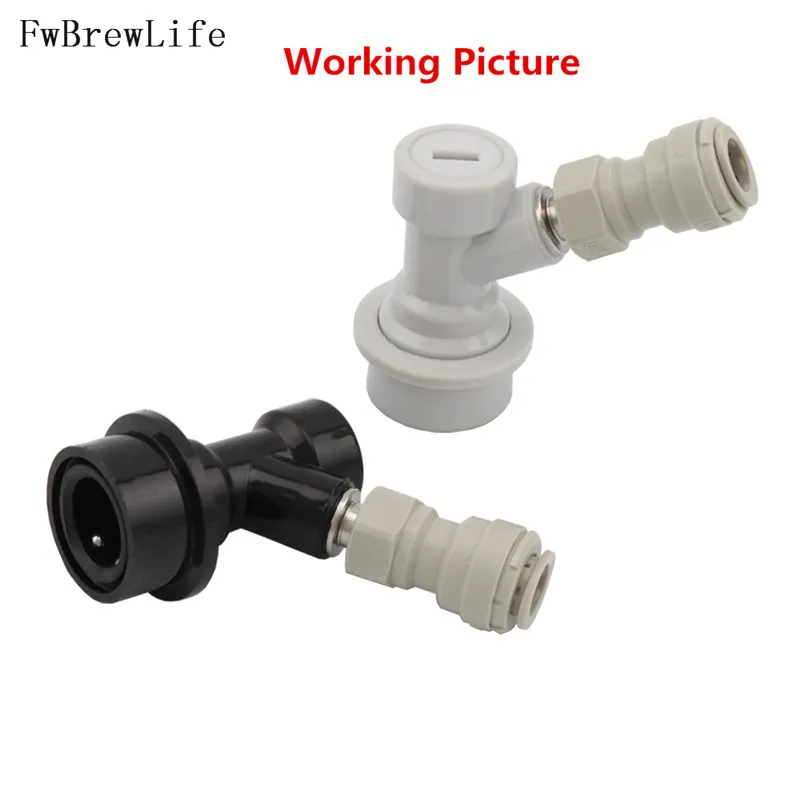 Пластиковые соединители Speedfit 3/8 &quot5/16&quot X 1/4 &quotFFL Push-Fit для Homebrew Corny/Cornelius Keg | Дом и