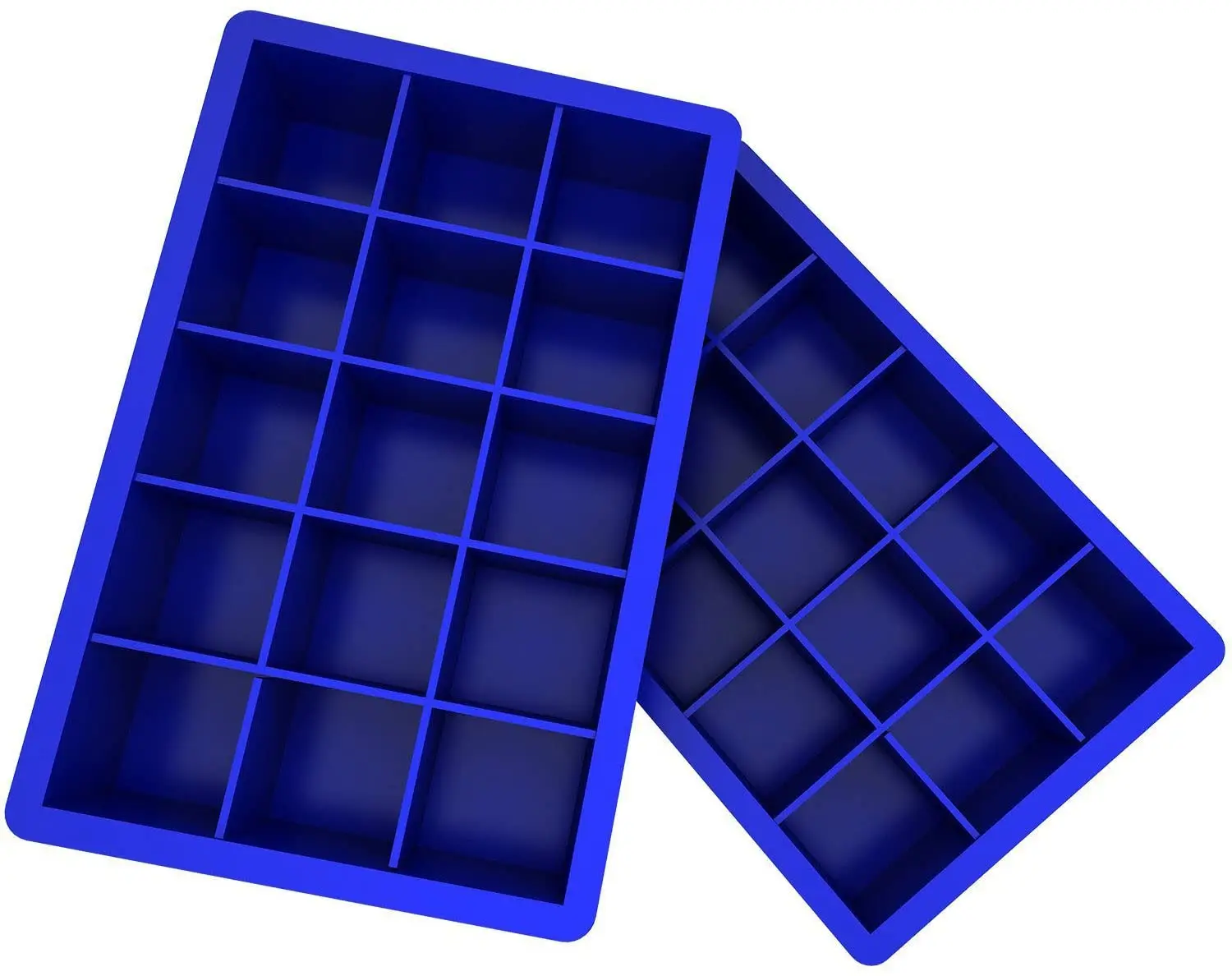 Ice Tray силиконовая форма льда Cube 1.25IN Square аксессуары для кухонного бара | Дом и сад