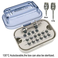 dental implant torque wrench ratchet 10 70ncm 12pcs drivers and 1pc wrench kit with box