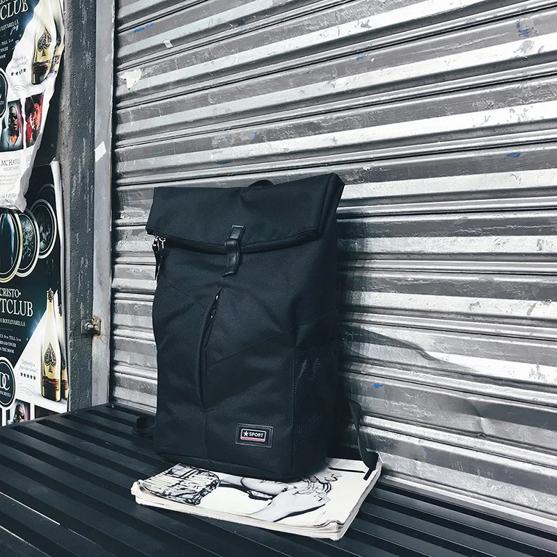 Школьная сумка модный тренд женский рюкзак уличный стиль мужская для