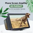 3D мобильный телефон Экран усилитель складной расширенные сотовый телефон Экран Прозрачная защитная hd-пленка видео кронштейн складной Портативный Лупа-мобильный телефон