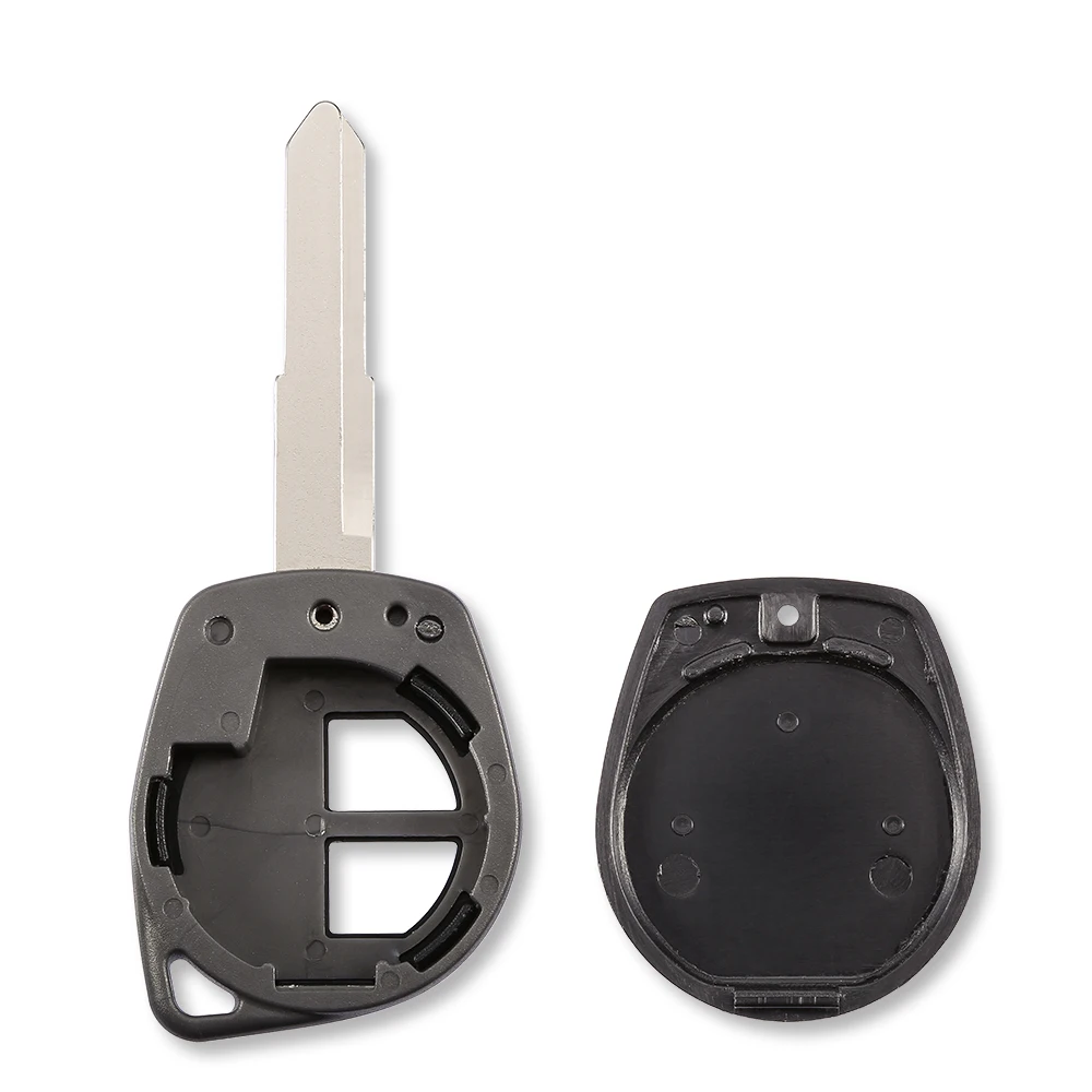 WhatsKey 2 кнопки дистанционного ключа автомобиля в виде ракушки для Сузуки Свифт Vitara