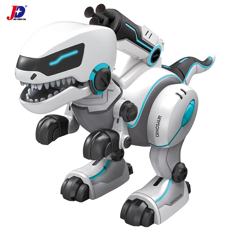 JXDA005s ходячий динозавр игрушка RC робот датчик жеста танцы Кормление светильник