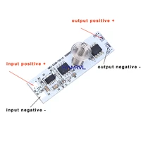 5v 24v 3a touch switch capacitive module led dimming control lamps active components short distance scan sweep hand sensor
