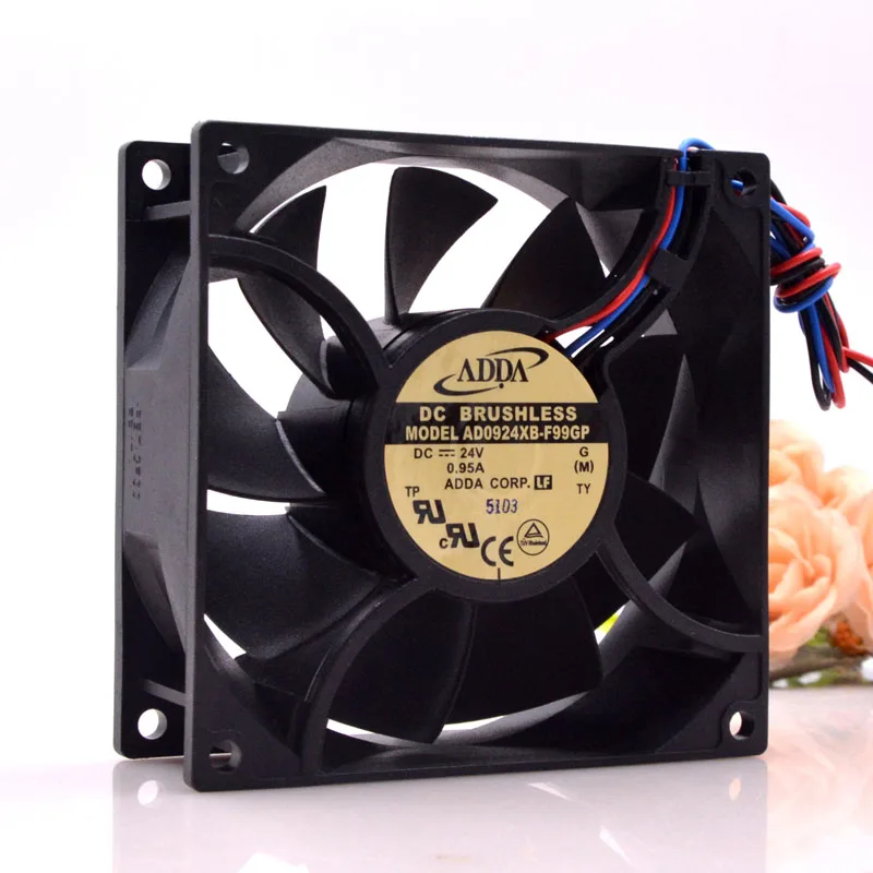 

Охлаждающий вентилятор для шкафа Taiwan Co-Hi AD0924XB-F99GP 24V 0.95a 9238 Max