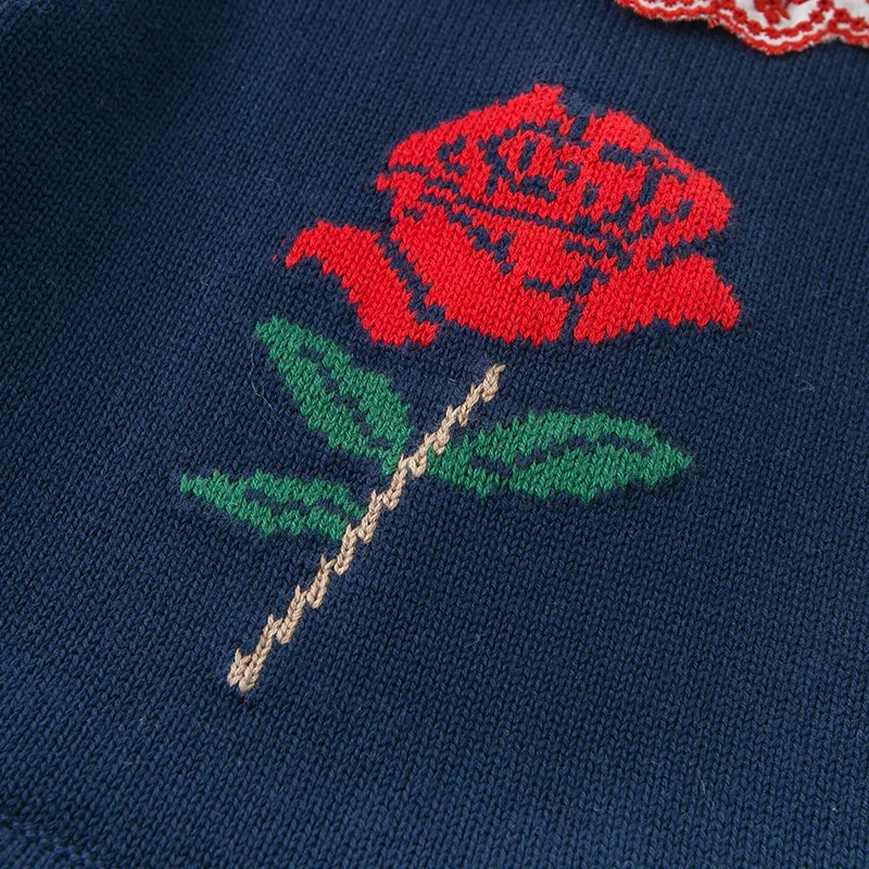 DB11653 dave bella/осеннее милое платье принцессы с цветочным рисунком для маленьких