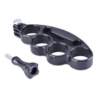 Ручной сустав пальца крепление аксессуар для селфи для GoPro Hero 6 7 5 4 3 Xiaomi Yi 4K Sjcam SOOCOO Eken H9 Экшн-камера