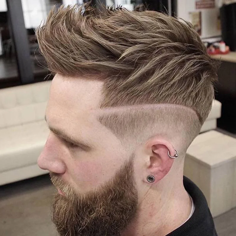 Профессиональная Парикмахерская Машинка для стрижки волос USB перезаряжаемая