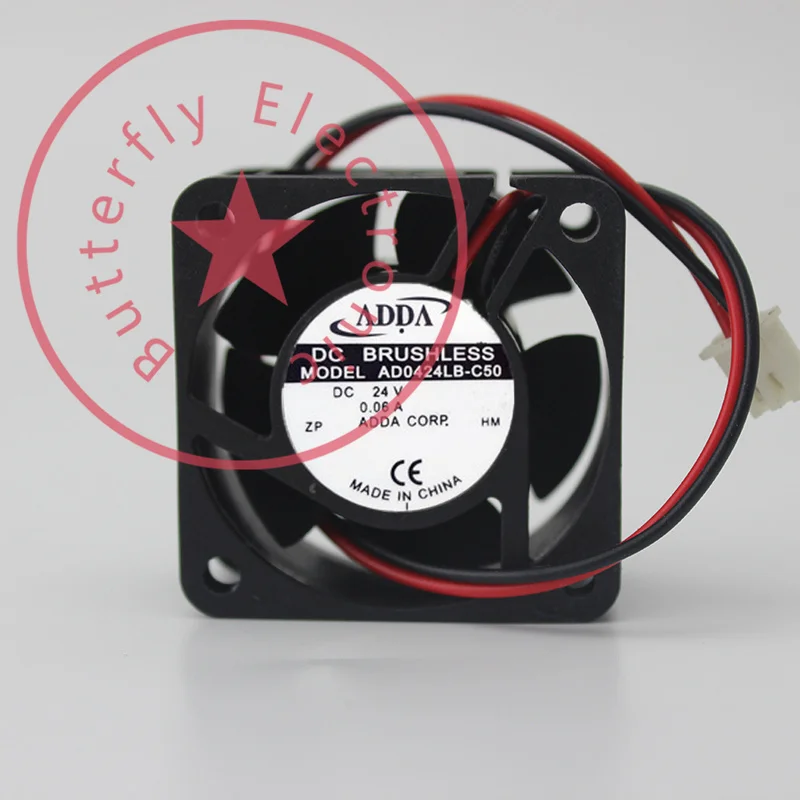 

Новый новый инвертор постоянного тока 24 В 0,06а, Реверсивный охлаждающий вентилятор 4020 дюйма 4 см 40*40*20 мм