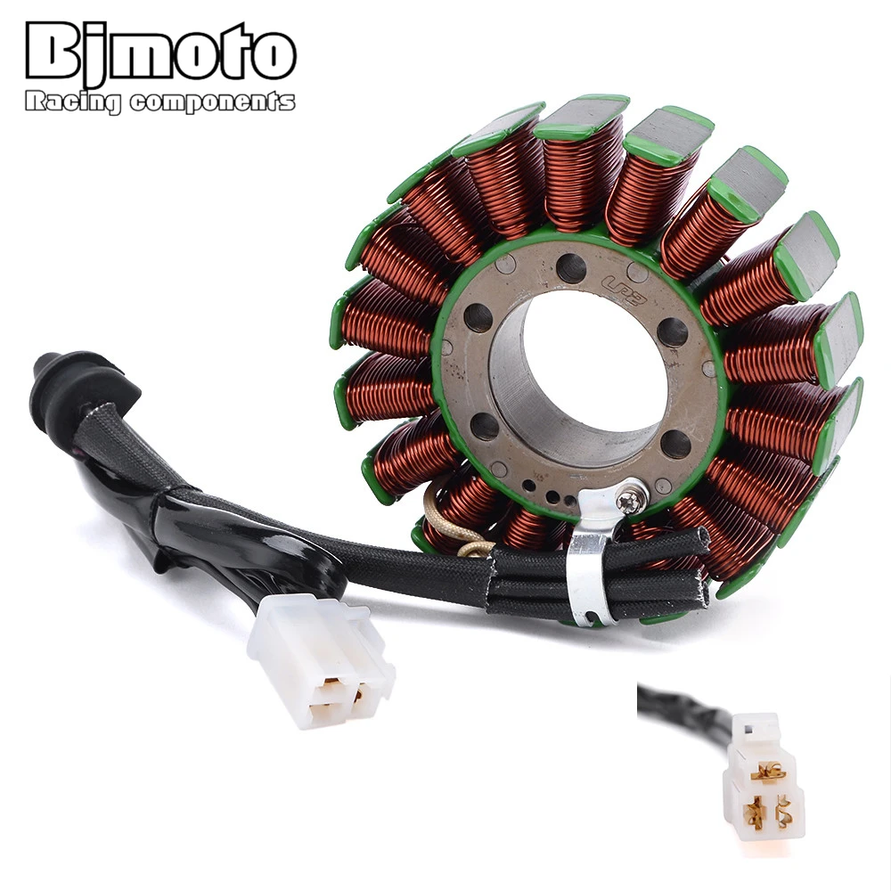 Мотоцикл генератор обмотки статора Comp для Suzuki GSR400 GSR600 2006-2010 GSR750 2011-2014 31401-29G00 31401-29G20