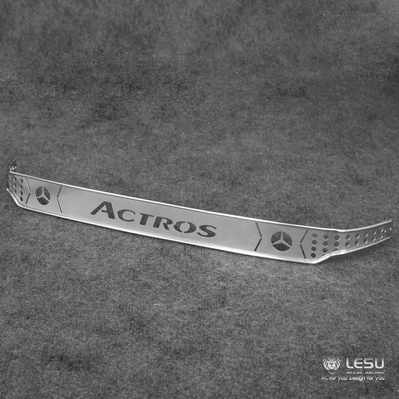 Металлическая сетка для защиты лобового стекла 1/14 TAMIYA RC Benz Actros 1851 тракторный