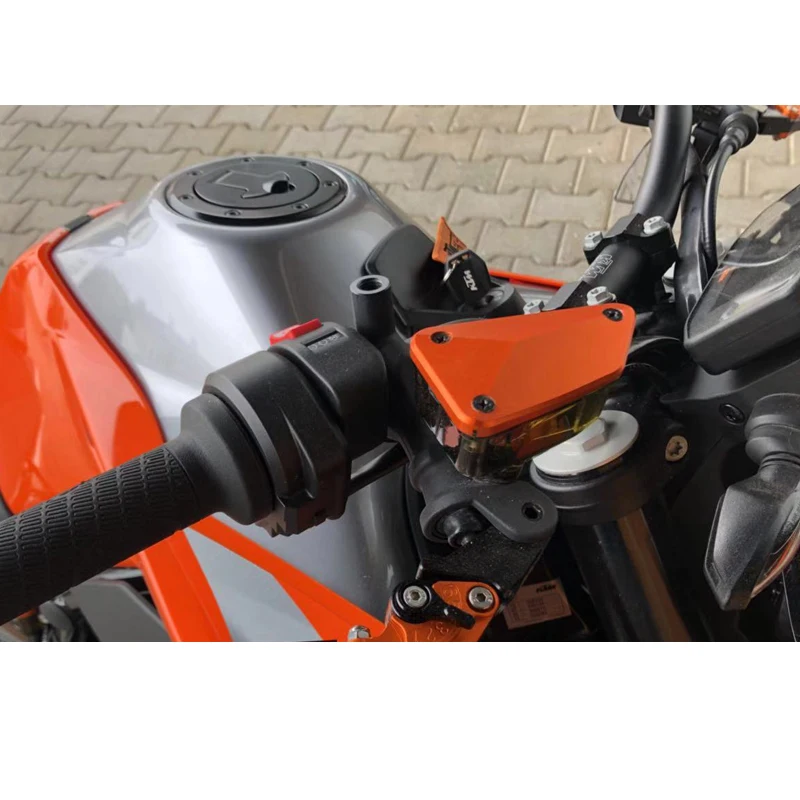 Подходит для KTM Duke 790 2018 2019 2020 тормозной цилиндр сзади бачок жидкости переднего