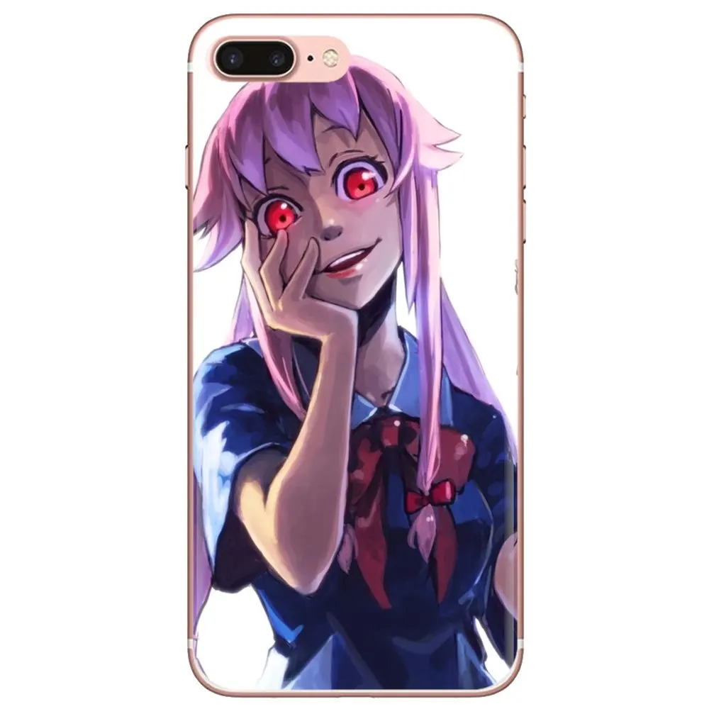 Платье для девочек в стиле аниме Gasai Юно дневник будущего силиконовый чехол