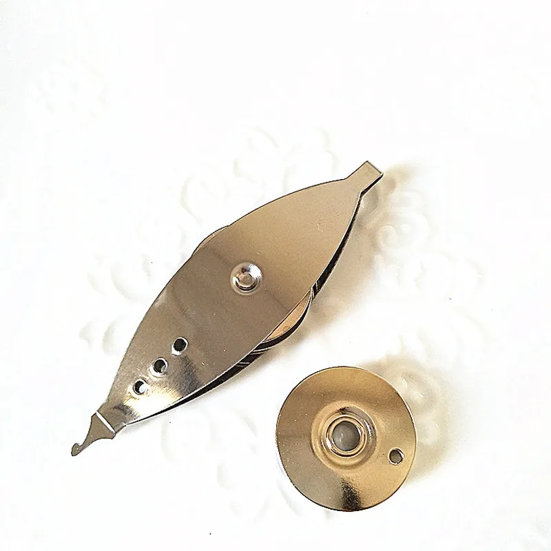 Металлическая катушка для татуировки вращающаяся швейной машины нитки шитья