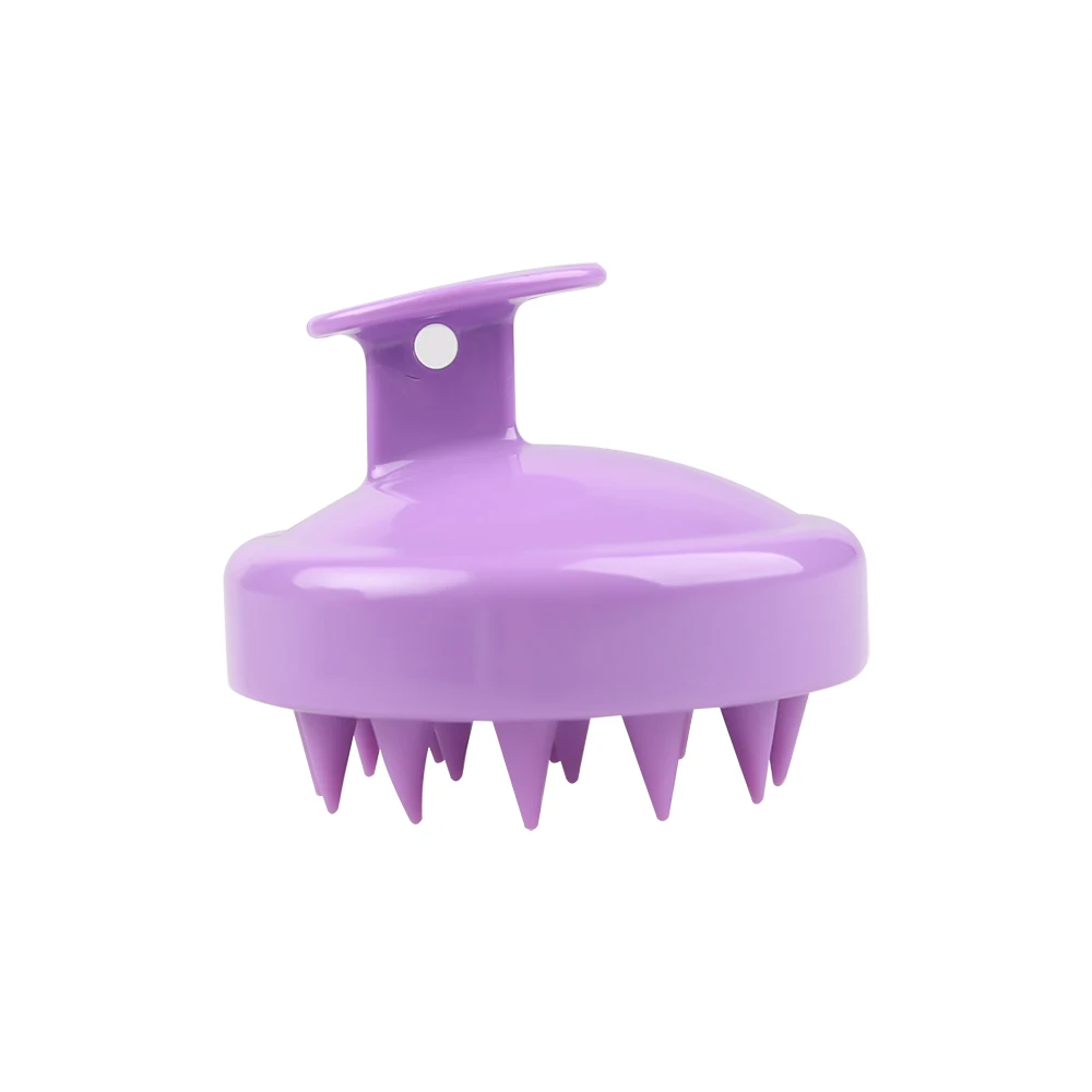 

Hair Massager Handheld Silicone Scalp Shampoo Massage Washing Clean Brush Bath Shower Cleansing Hair Brush Comb for All Ages