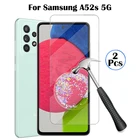 Защитное стекло для samsung a52s, a52 s 5g, закаленное стекло для samsung galaxy a52s, samsung a52 s 5g