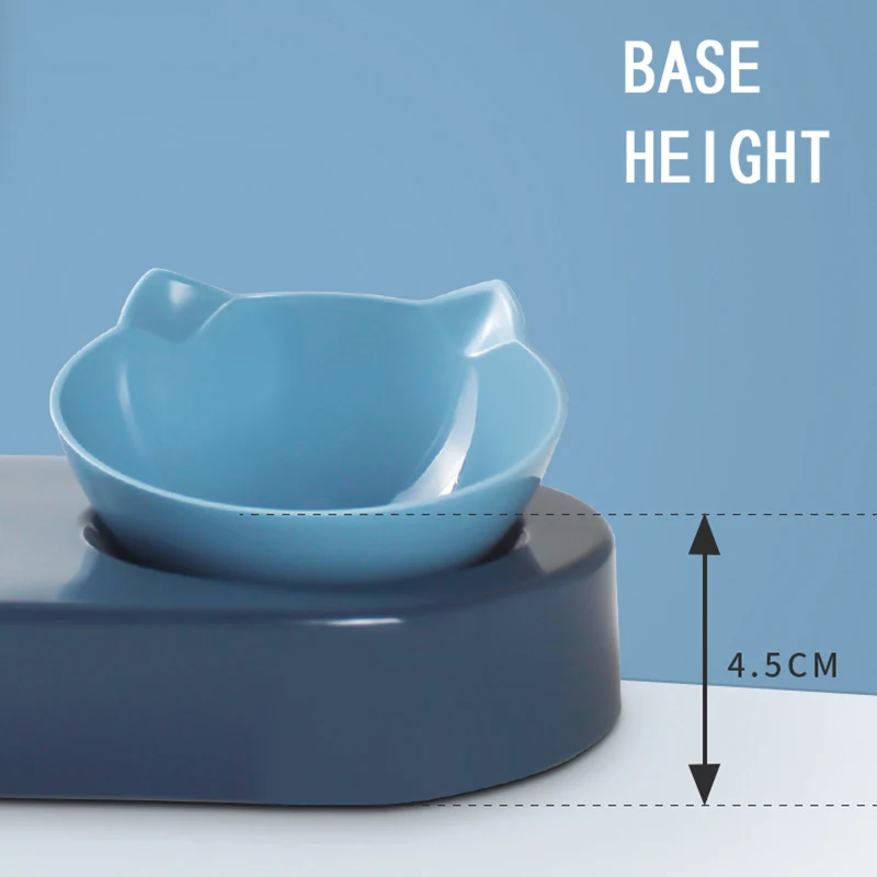 

Hot Water and Food Bowl Set with Detachable Bowl Automatic Water Dispenser Bottle Pet Supplies For Pet FQ-ing