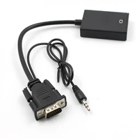 vention vga to hdmi converter cable adapter with audio 1080p vga hdmi adapter for pc laptop to hdtv projector