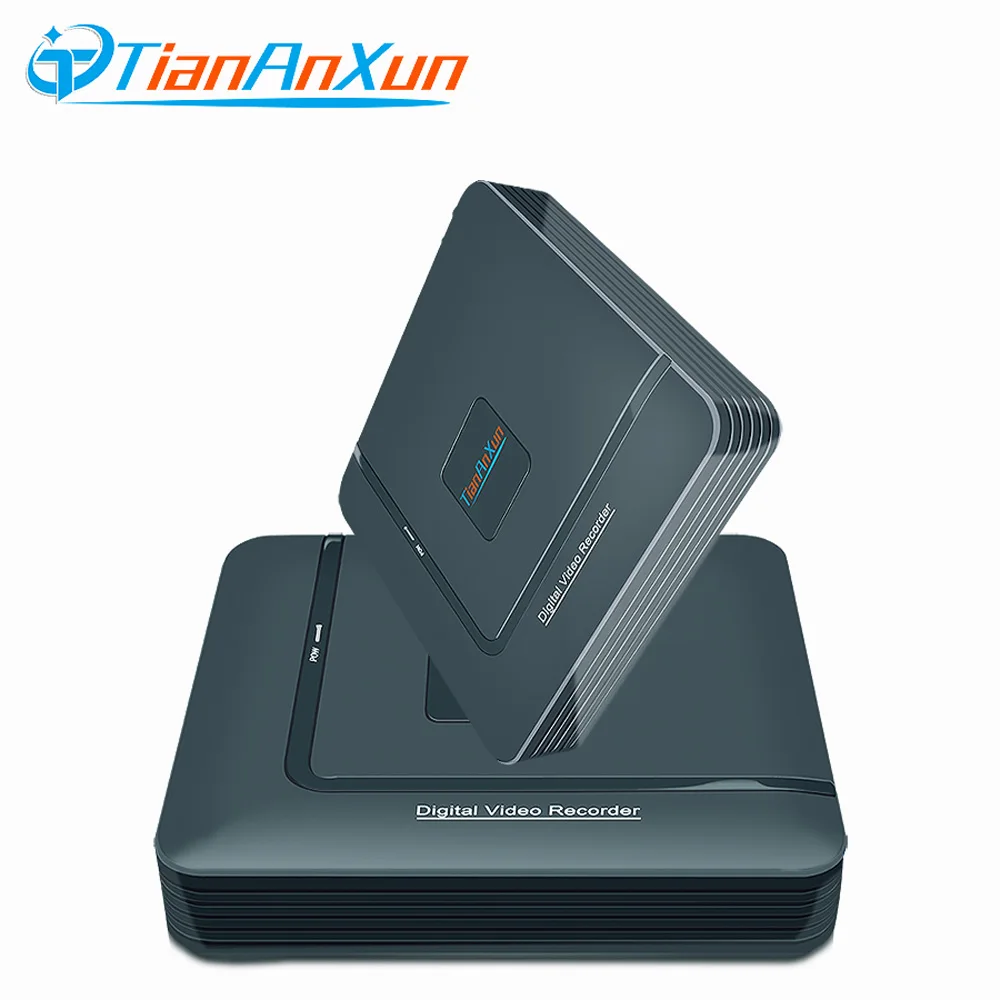 Tiananxun H.264 ahd DVR 8ch видеорегистратор системы видеонаблюдения 4Ch CCTV охранная система