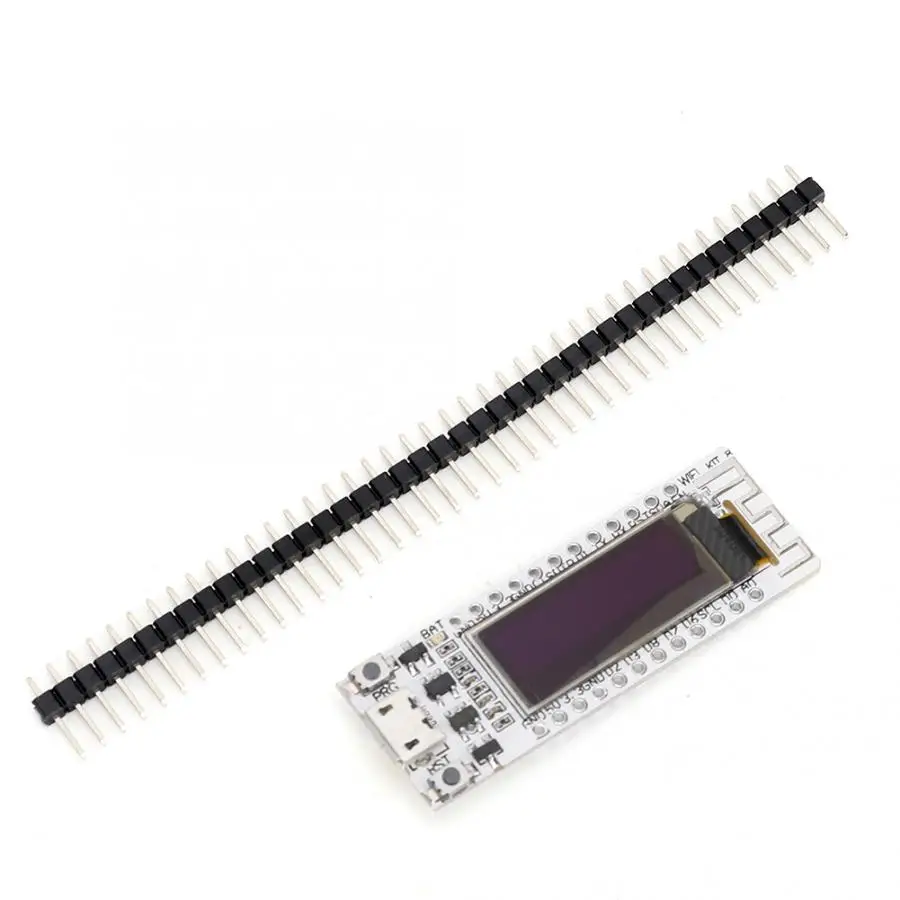 Плата для разработки ESP8266 плата Интернета вещей Wi-Fi чип 0 91 дюйма поддержка NodeMcu |
