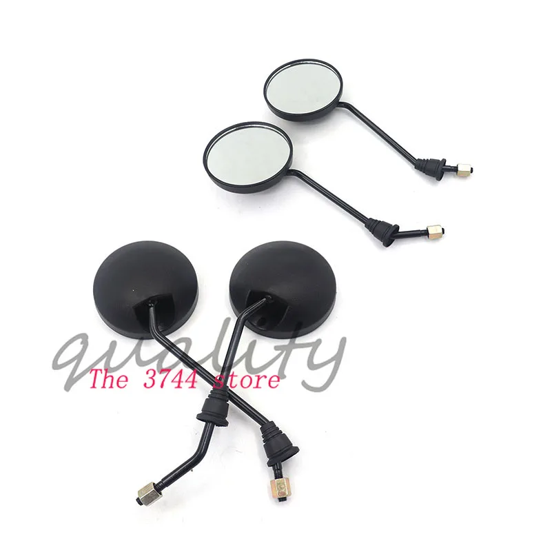 

Fixed Seat Base Reflector Rear View Mirror For Citycoco Electric Scooter Harley scooter Reverse Mirror Modified Accessories
