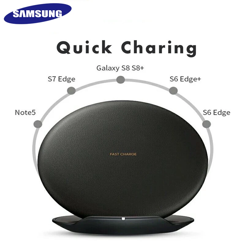Оригинал Samsung EP PG950 быстрой зарядки раскладной стенд Беспроводное зарядное
