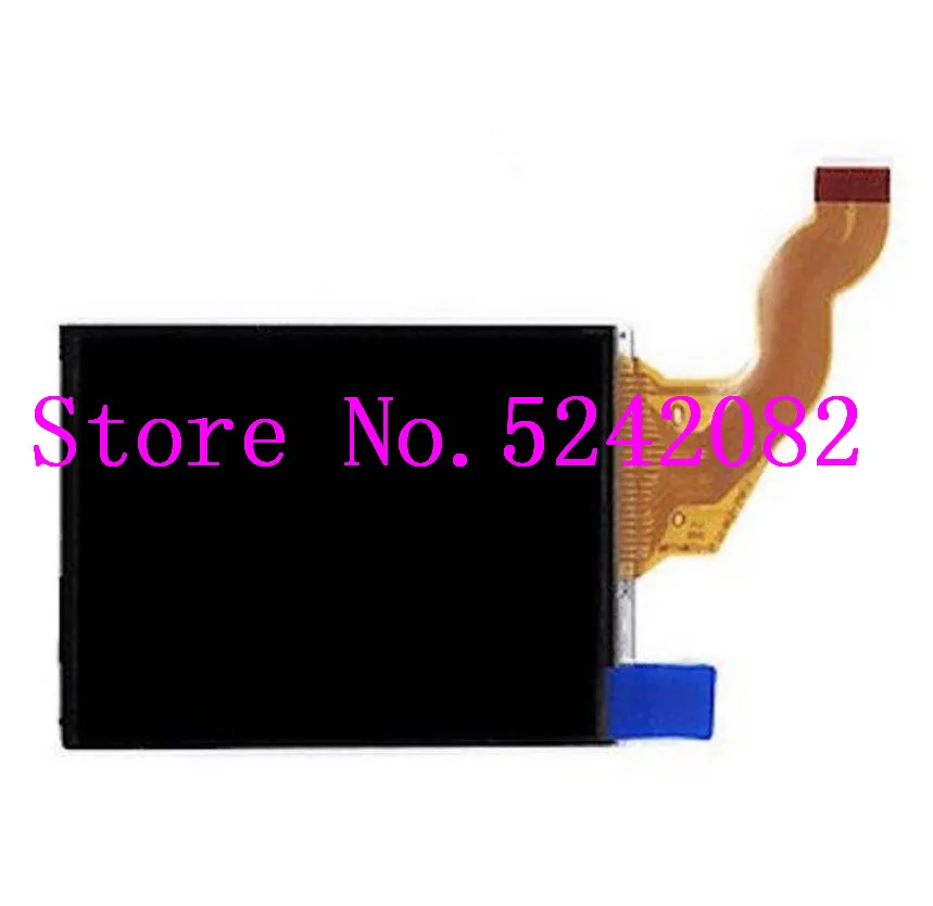 Новый ЖК дисплей экран для цифровой камеры CANON IXUS70 IXUS 70 SD1000 IXY10 PC1228 ремонтная часть