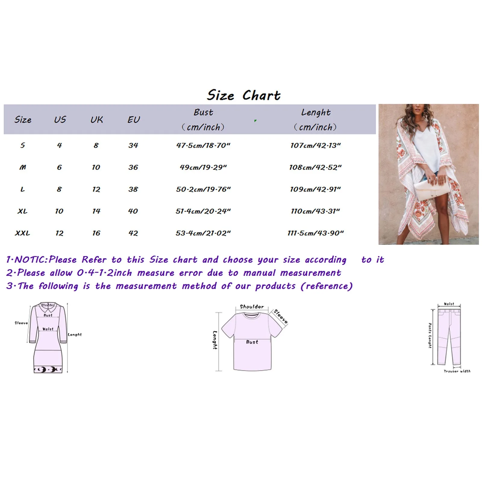 

Beach Dress 2021 Bikini Cover Up Print Bathing Suit Women Kimono Plus Size Sexy Long Sleeve Swimwear Cover-up Cardigan Blouse#1G