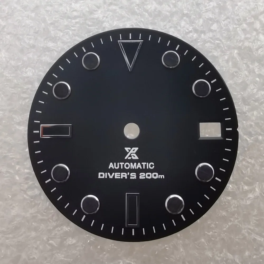 28.5mm Watch Dial Multiple Colour Literally Fits NH35 Automatic Mechanical Movement Men