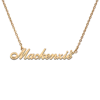 god with love heart personalized character necklace with name mackenzie for best friend jewelry gift