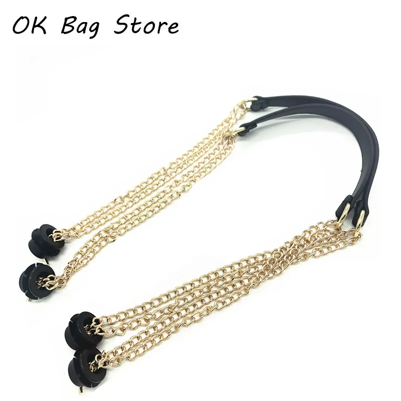 2021 для obag вспомогательная цепь ручки 80 см|Детали и аксессуары сумок| |