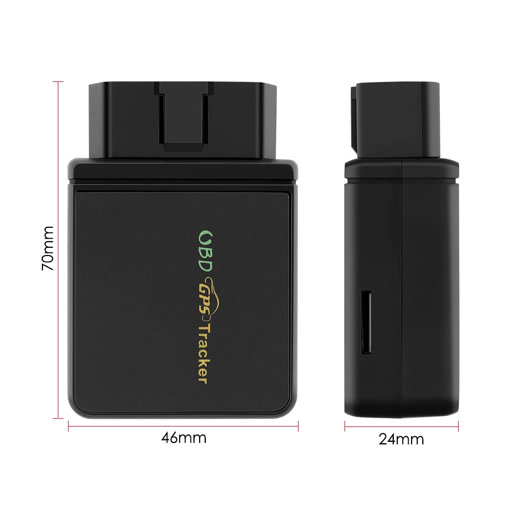 OBD 4G трекер GPS автомобиль Google Maps отслеживание CCTR 830G Удаленное считывание одометра