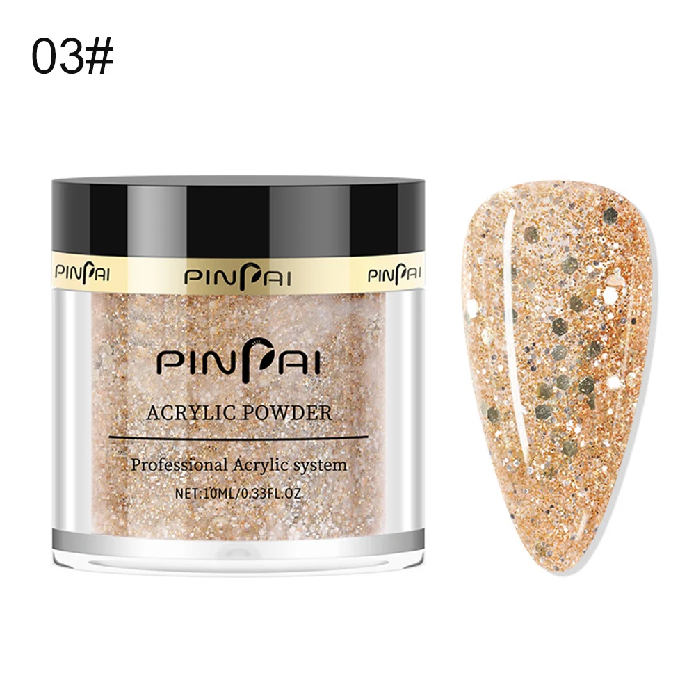 

Multiple Colors Powder Nail Acrylic Powder Shimmer Glitter Nail Powder No Needed Dipping Powder Set Manicure Tool For Home Salon