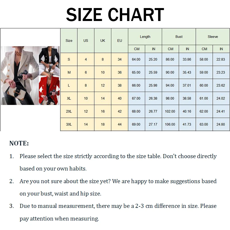 

Women's New Solid Color Fashion Sexy Multi Buttons 2020 Summer And Autumn Casual Suit Office Wear Elegant Short Coat FC996